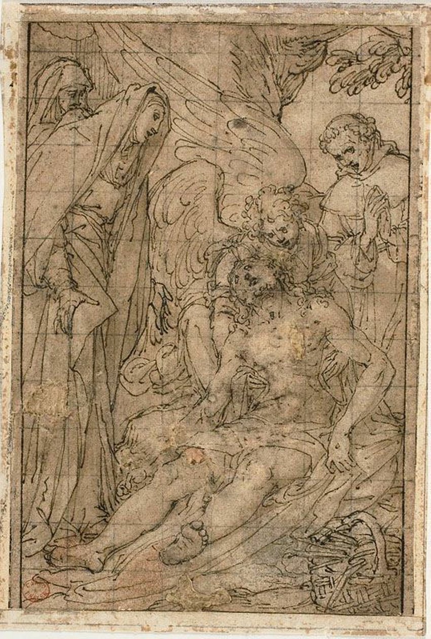Pietà von Giovanni Battista Castello