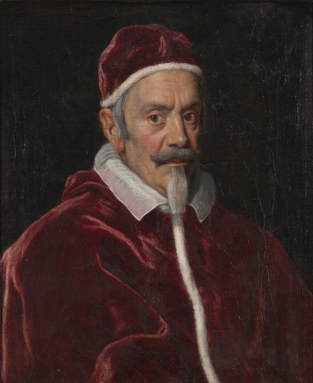 Papst Alexander VII., ca. 1660 von Giovanni Battista Gaulli