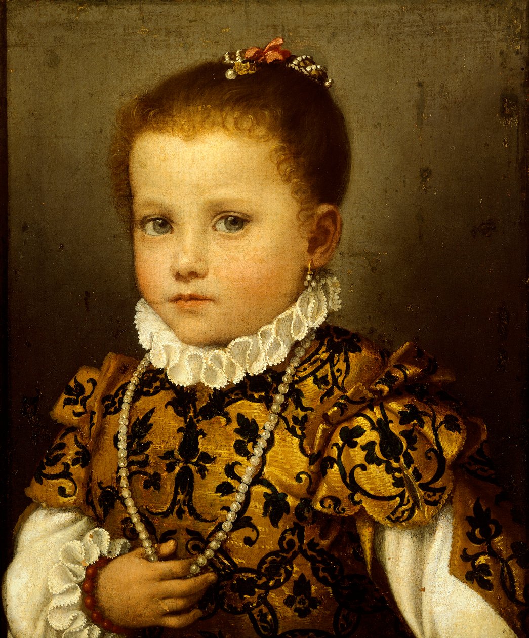 Mädchen der Familie Redetti von Giovanni Battista Moroni