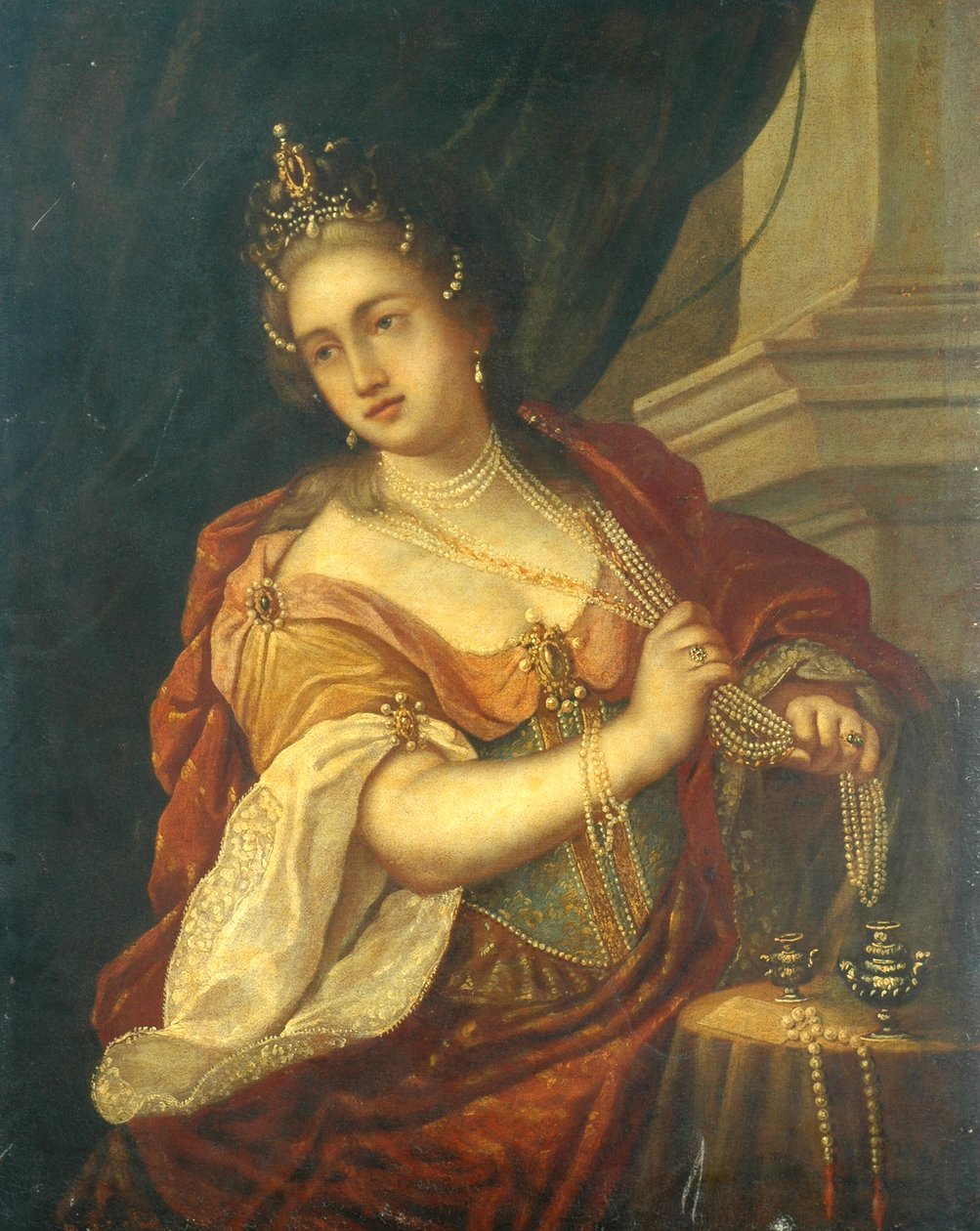 Königin Esther von Giovanni Battista Moroni