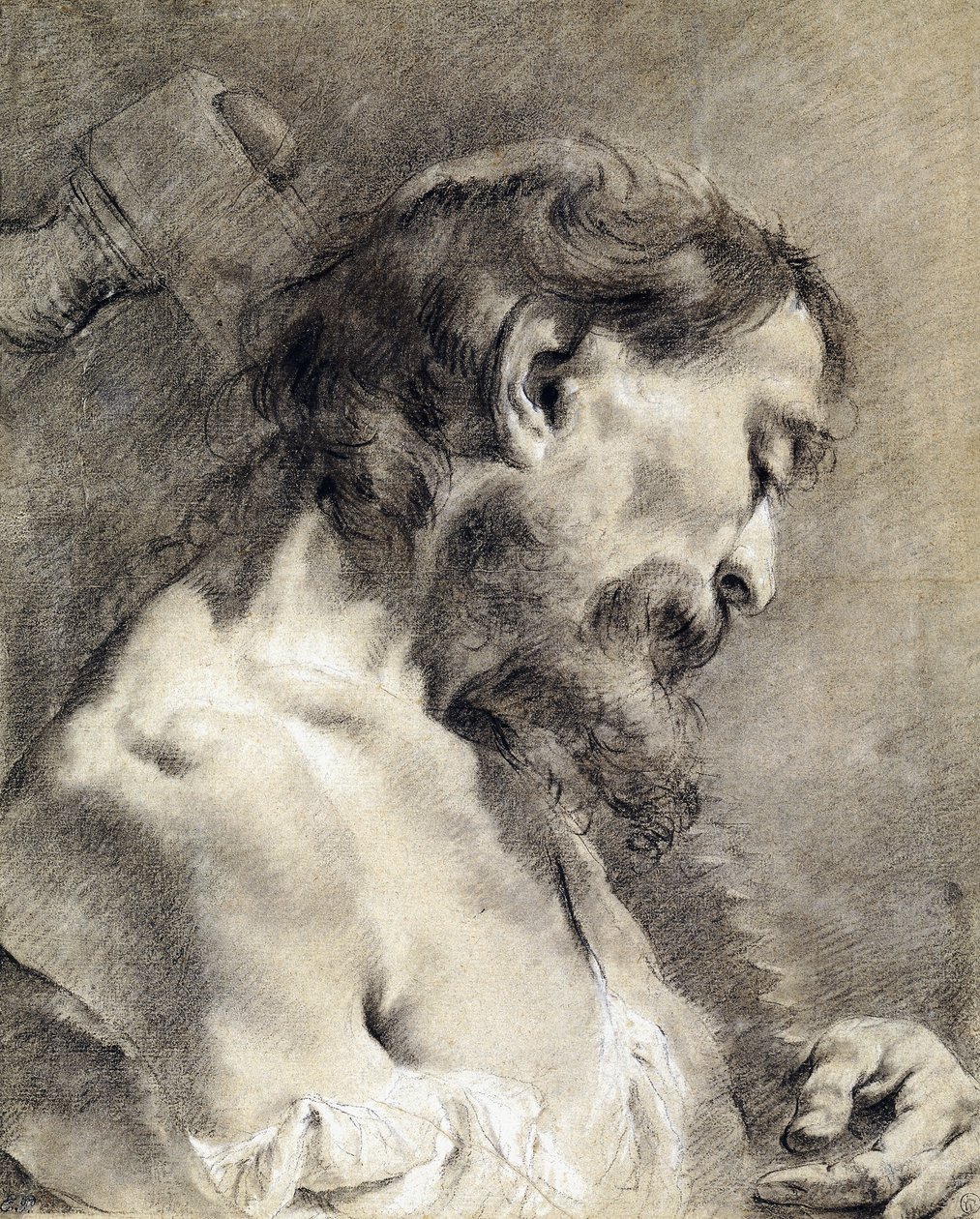 Heiliger Simon von Giovanni Battista Piazzetta