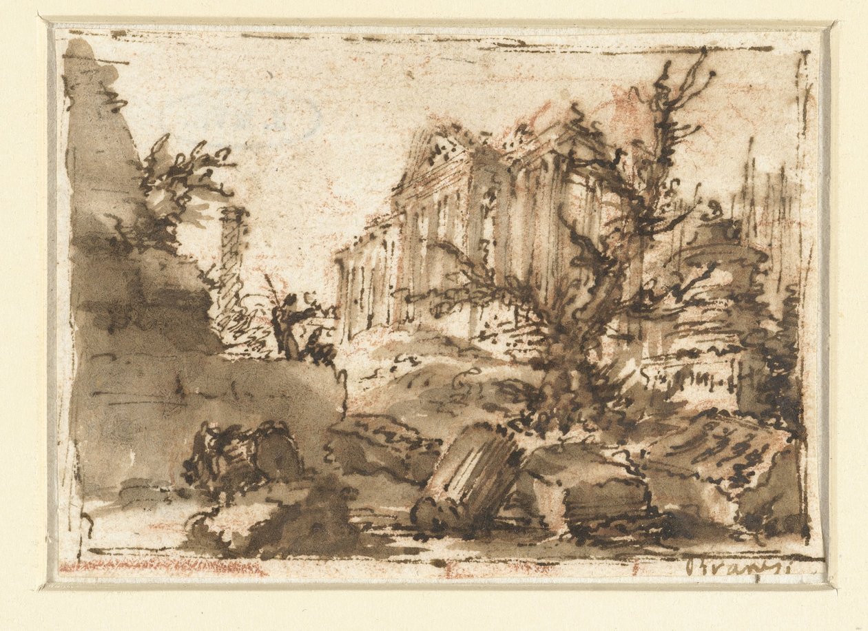 Römische Ruinen von Giovanni Battista Piranesi