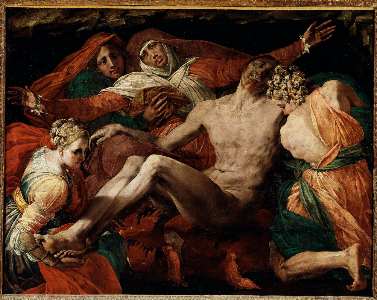 Pietà von Giovanni Battista Rosso Fiorentino