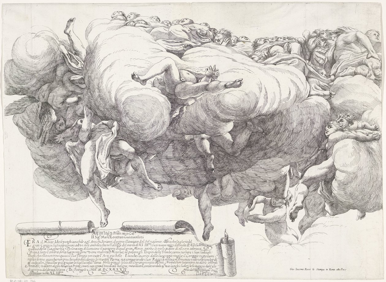 Himmelfahrt Mariens (linker Teil) von Giovanni Battista Vanni