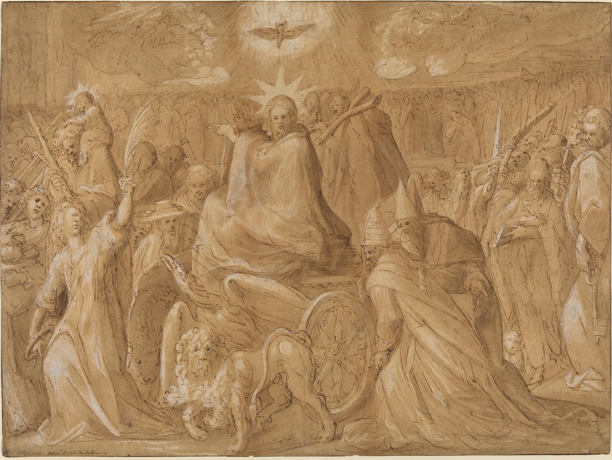 Der Triumph Christi von Giovanni Battista della Rovere