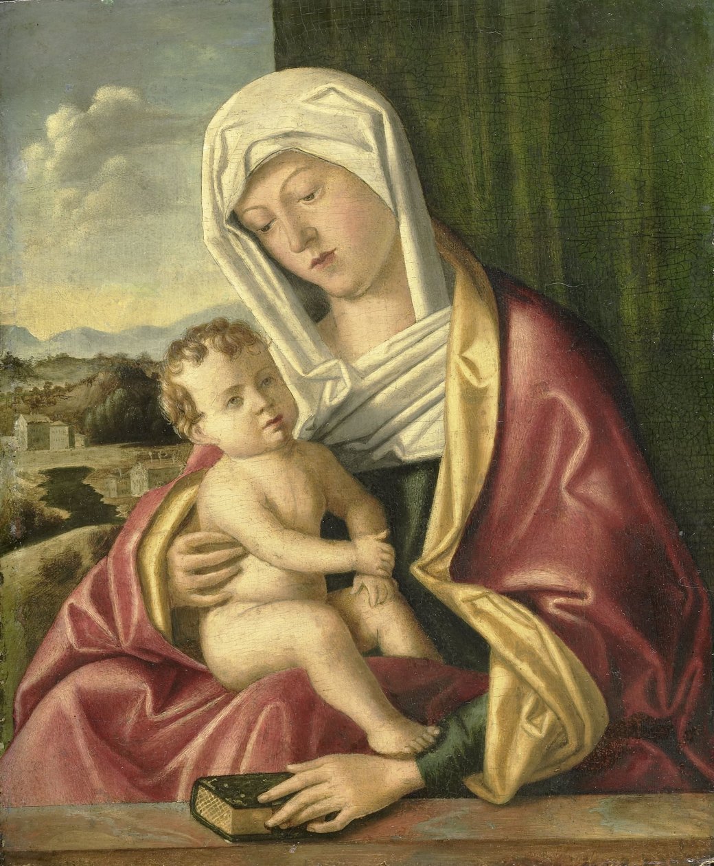 Madonna und Kind von Giovanni Bellini (school of)