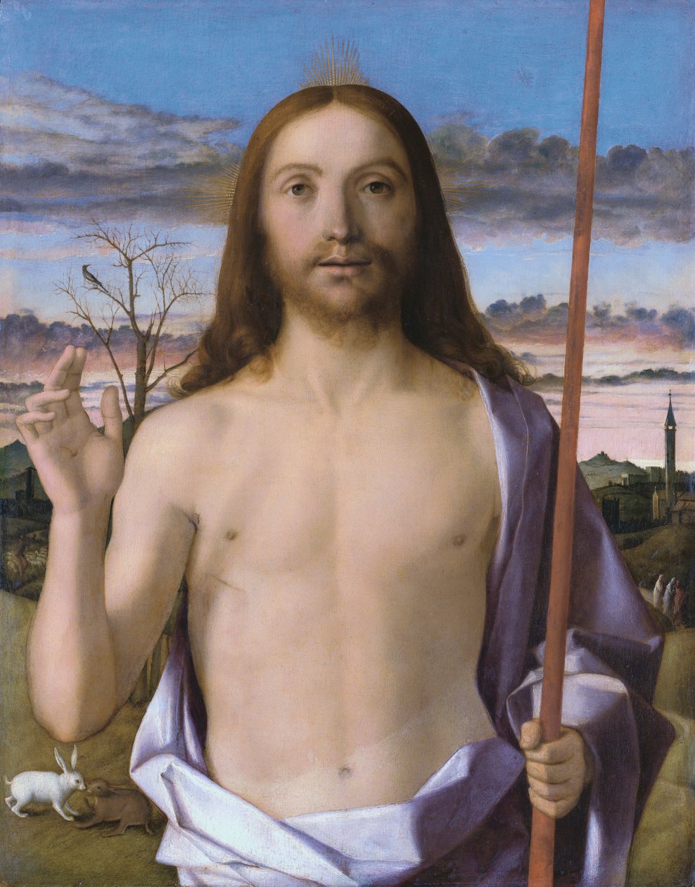Christus Segen von Giovanni Bellini