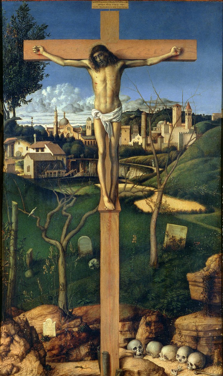 Kreuzigung, ca. 1505 von Giovanni Bellini