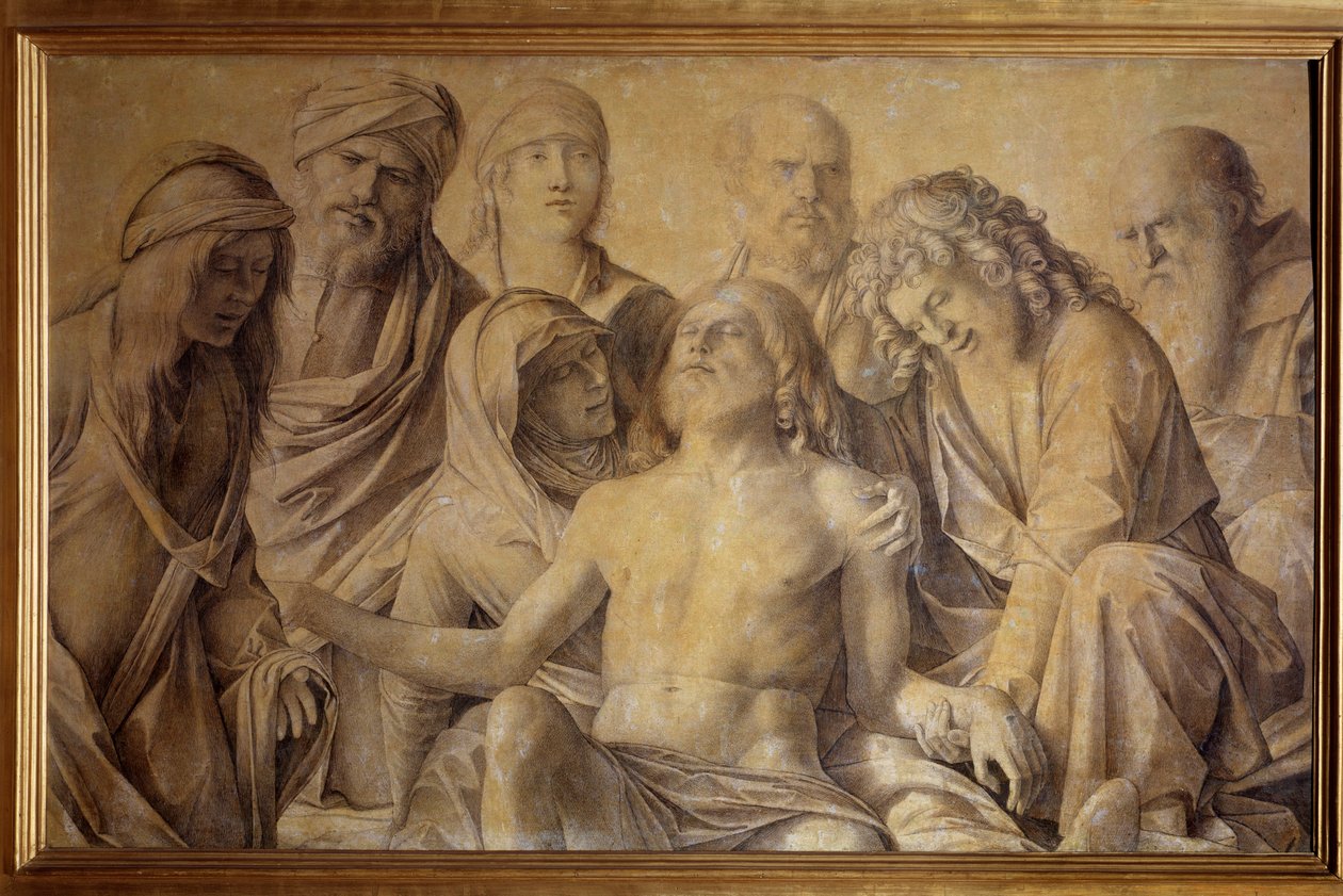 Beweinung Christi von Giovanni Bellini