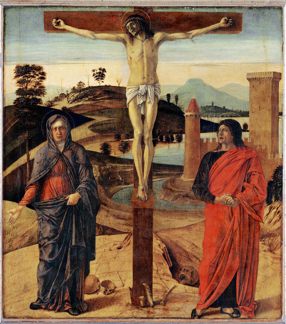 Le Calvaire von Giovanni Bellini