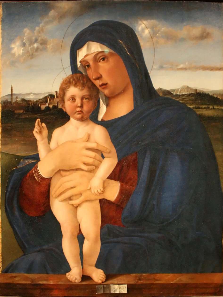 Madonna mit Kind (Madonna Contarini) von Giovanni Bellini