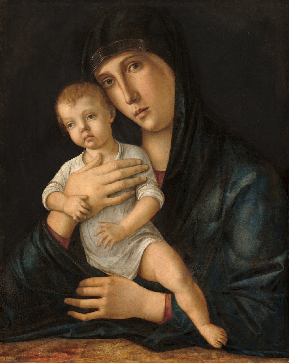Madonna mit Kind von Giovanni Bellini