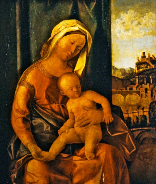 Madonna und Kind von Giovanni Bellini