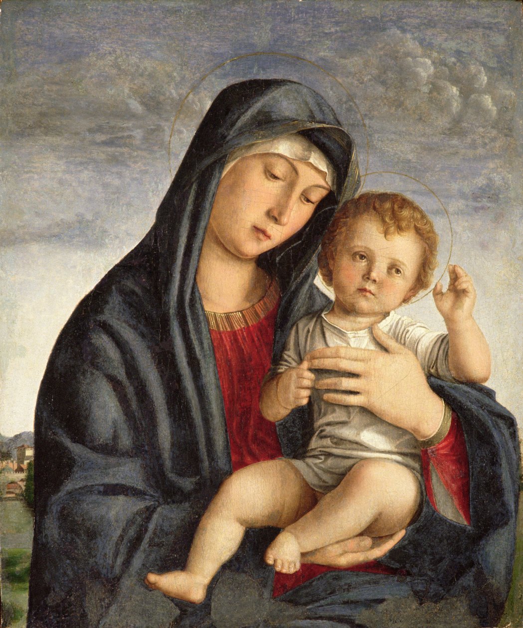 Madonna mit Kind von Giovanni Bellini