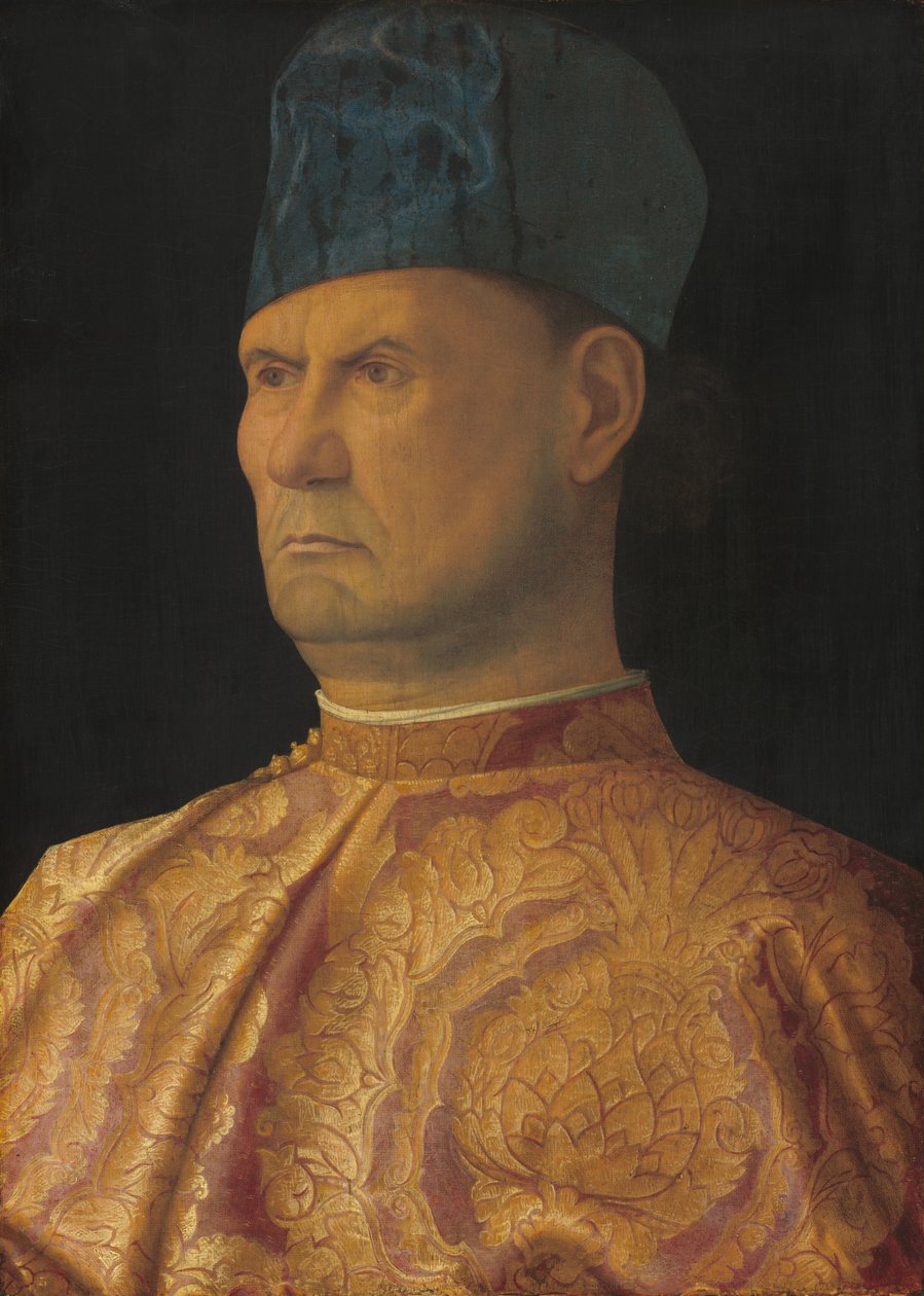 Porträt von Giovanni Emo von Giovanni Bellini