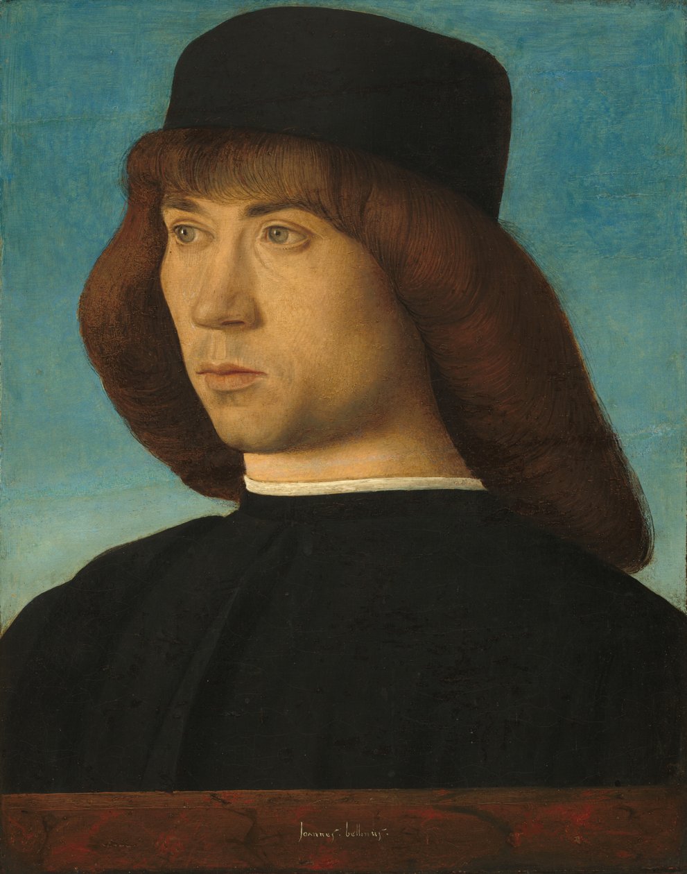 Porträt eines jungen Mannes von Giovanni Bellini