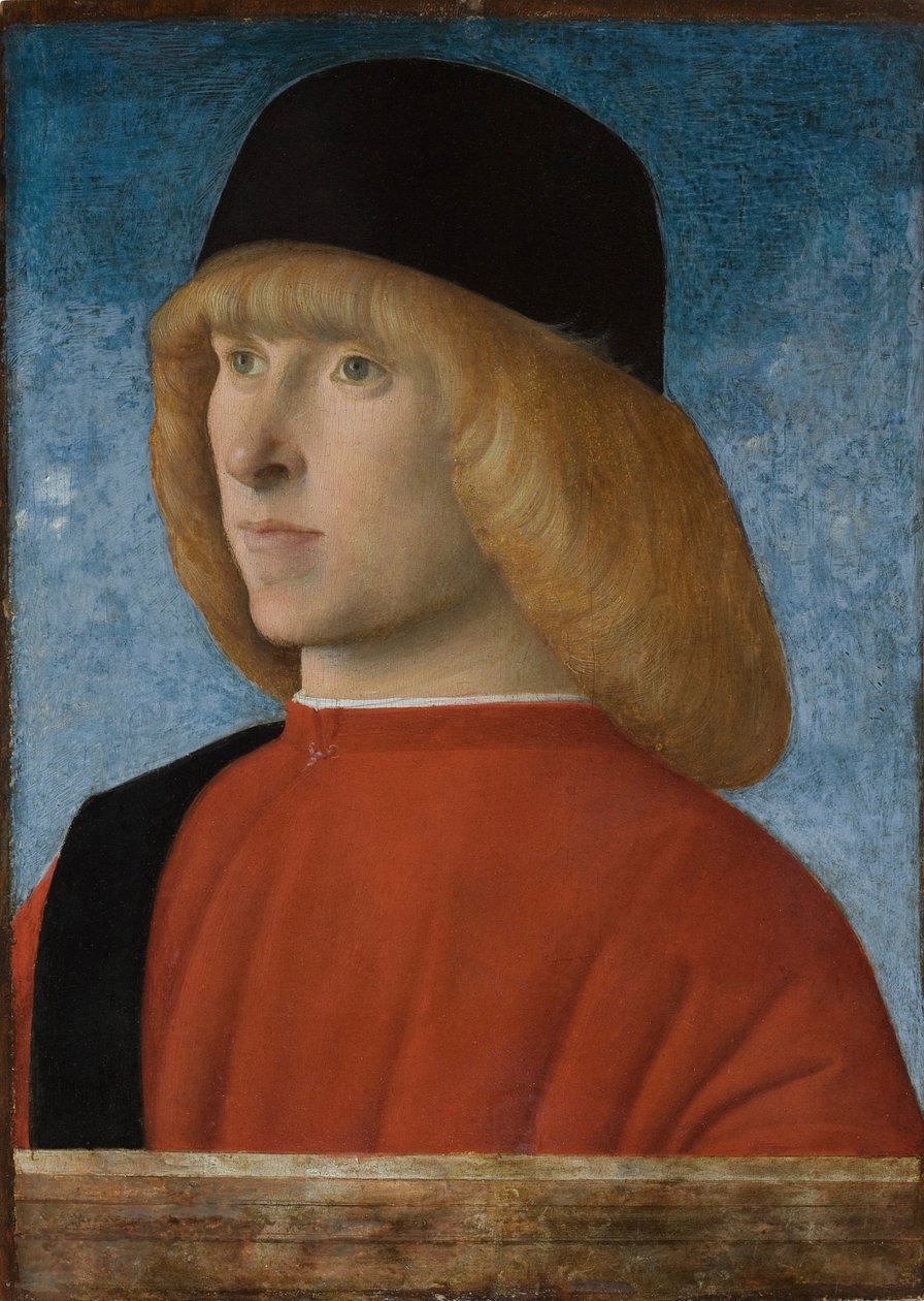 Porträt eines jungen Senators von Giovanni Bellini