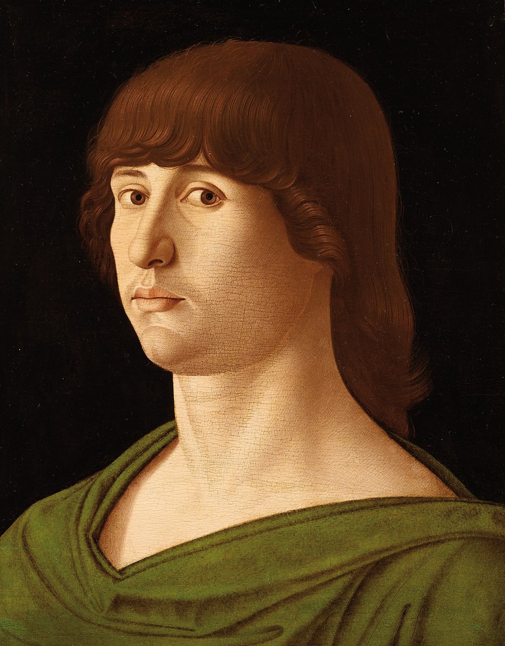 Porträt eines jungen Mannes, ca. 1470 von Giovanni Bellini