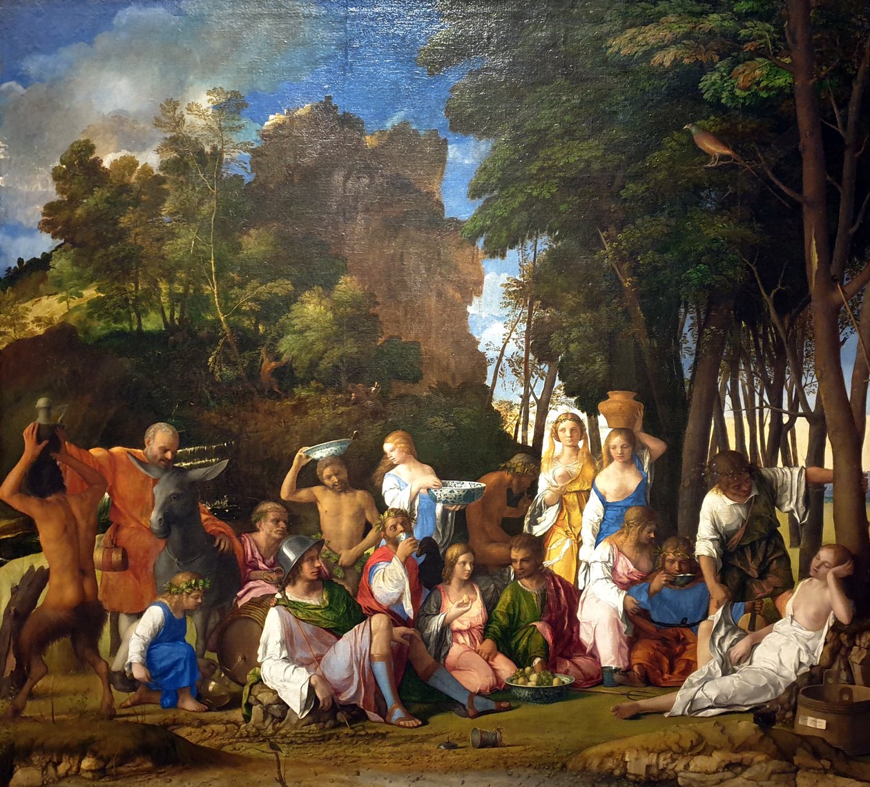 Das Fest der Götter von Giovanni Bellini