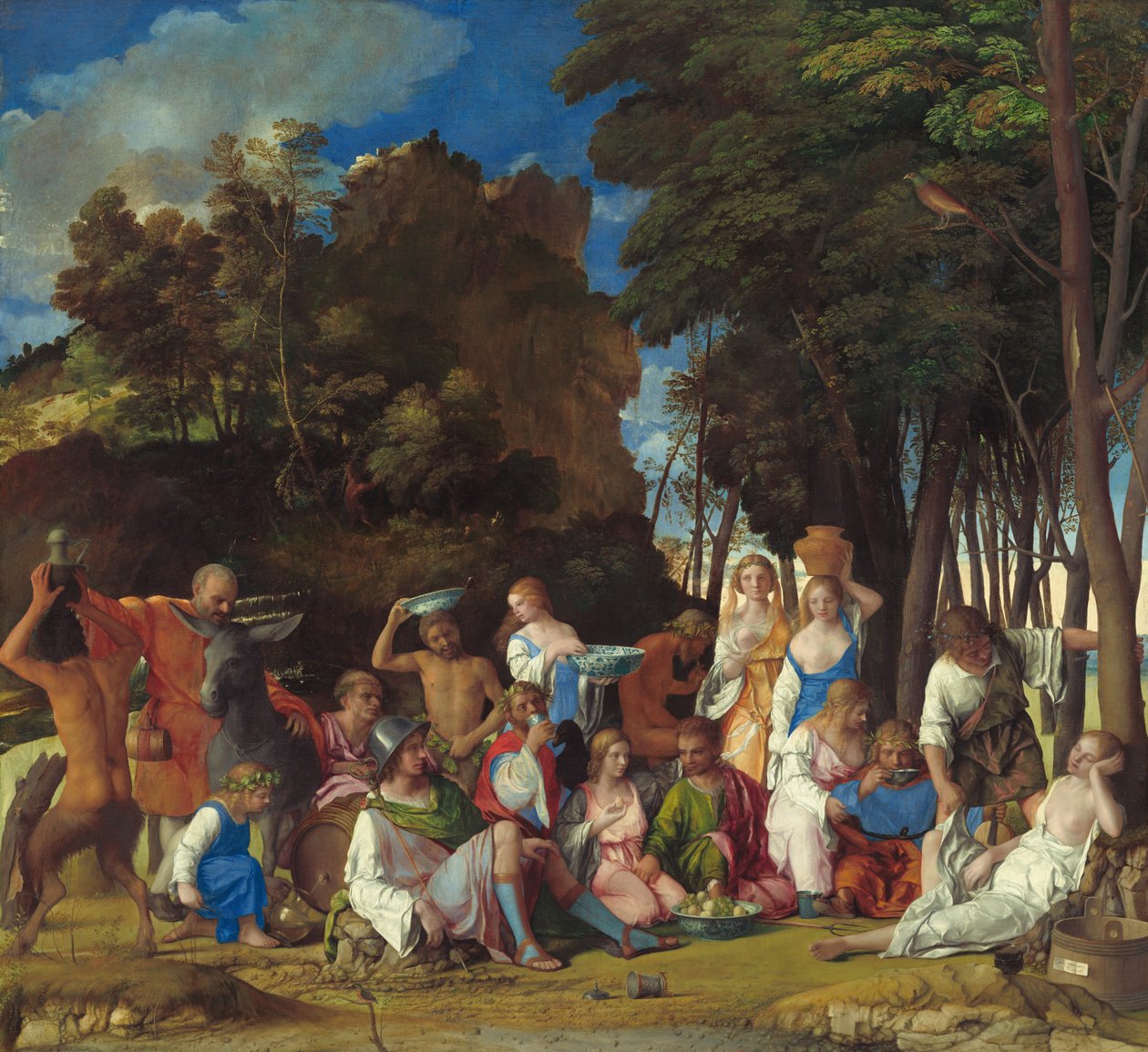 Das Fest der Götter von Giovanni Bellini