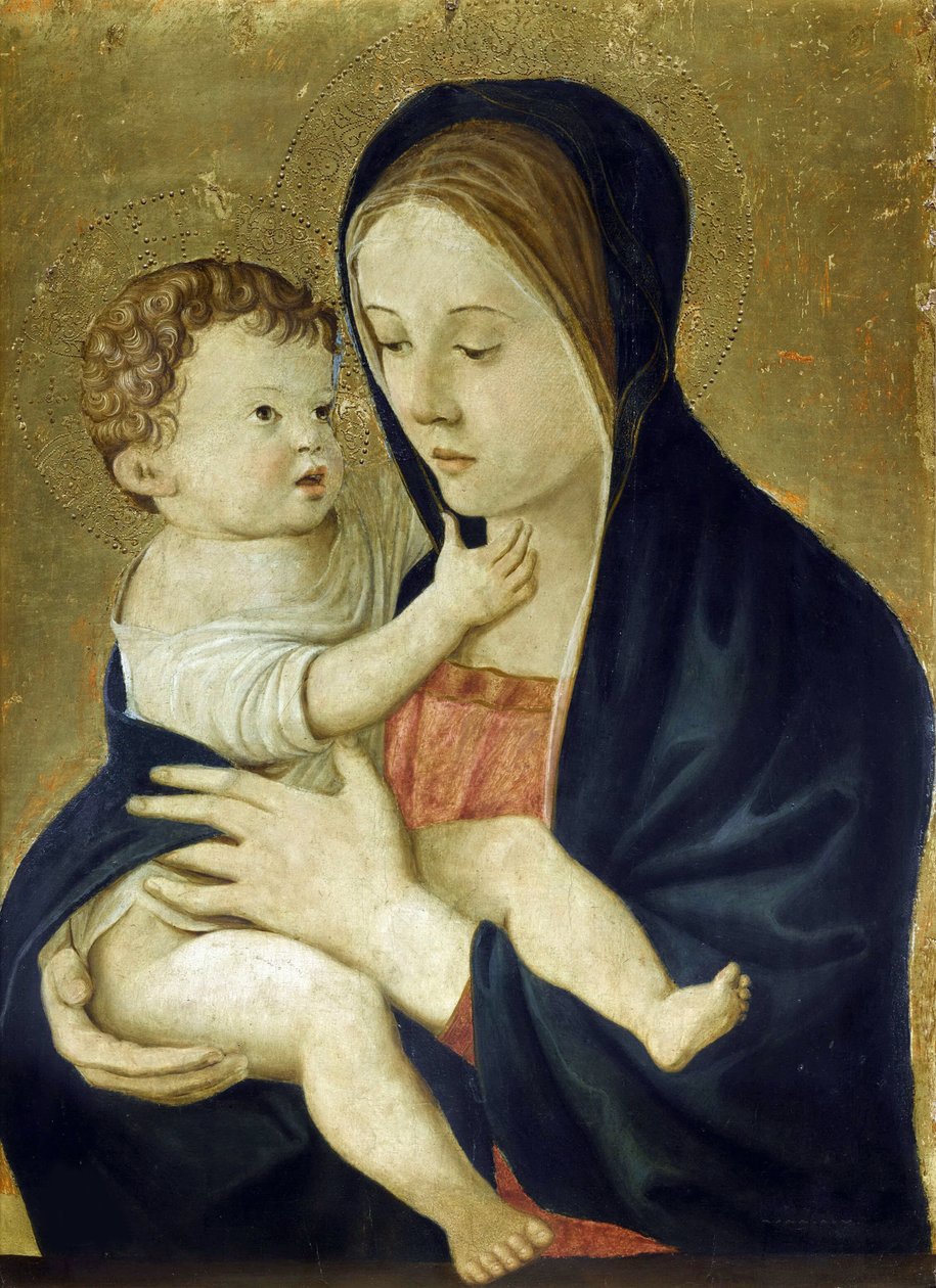 Die Jungfrau und das Kind, ca. 1470-1475 von Giovanni Bellini