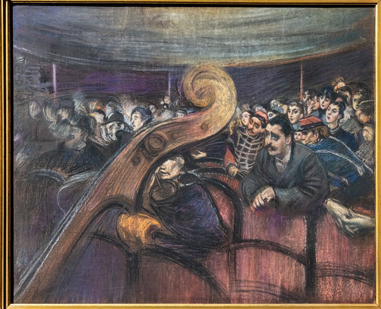 Im Theater von Giovanni Boldini