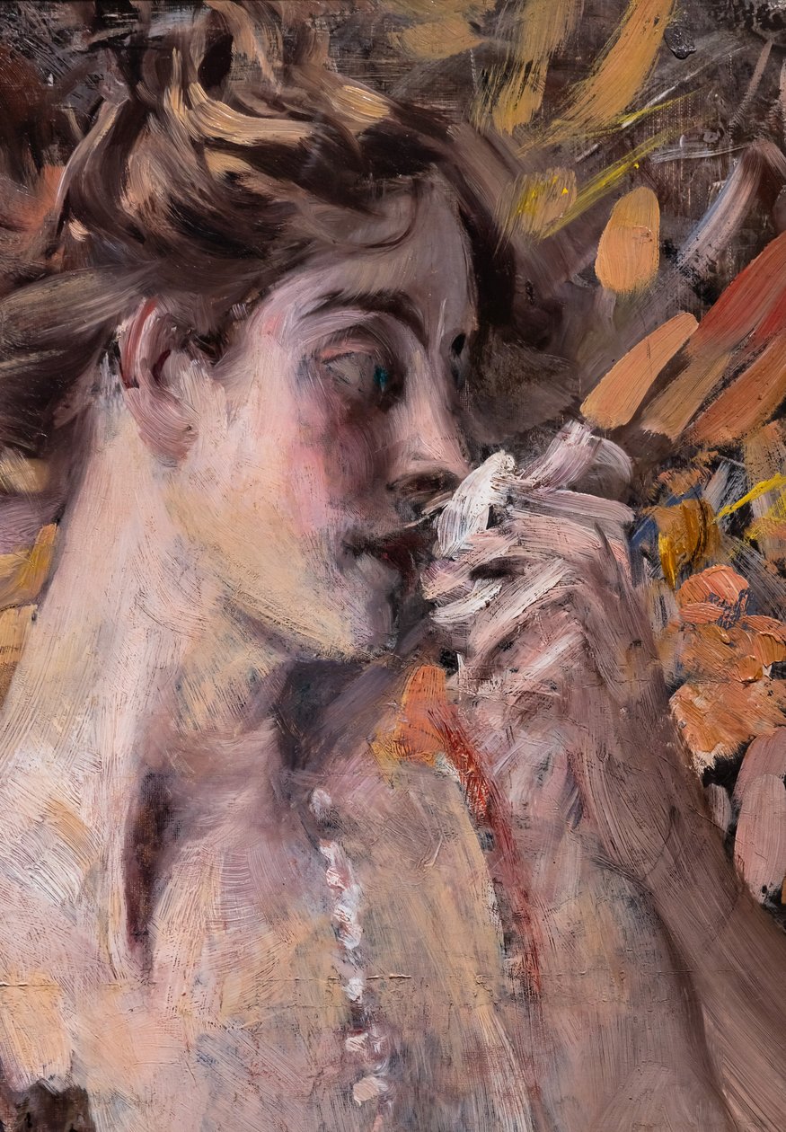 Weinende Frau von Giovanni Boldini