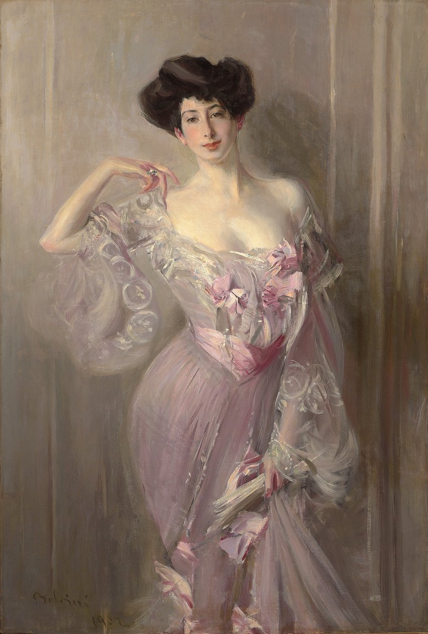 Porträt von Ena Wertheimer, 1902 von Giovanni Boldini