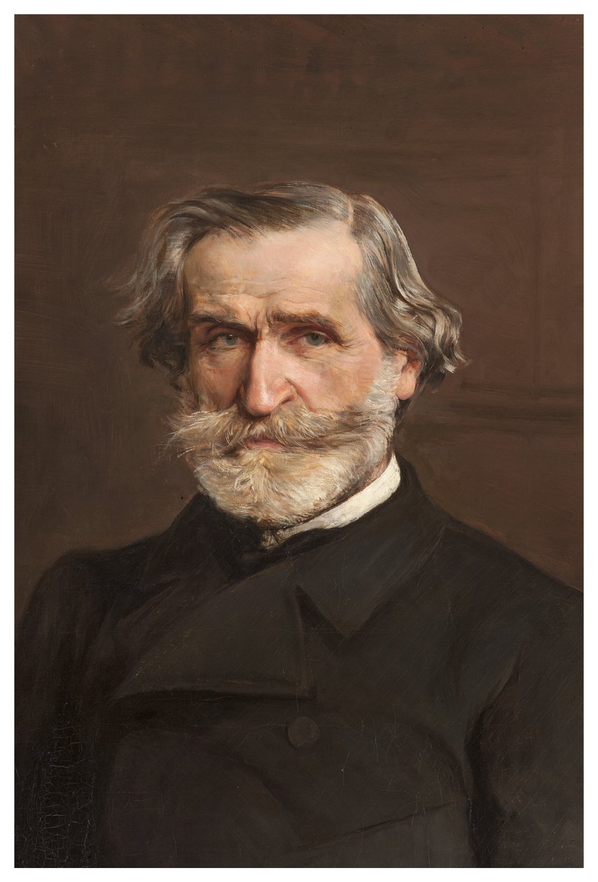 Porträt von Giuseppe Verdi von Giovanni Boldini