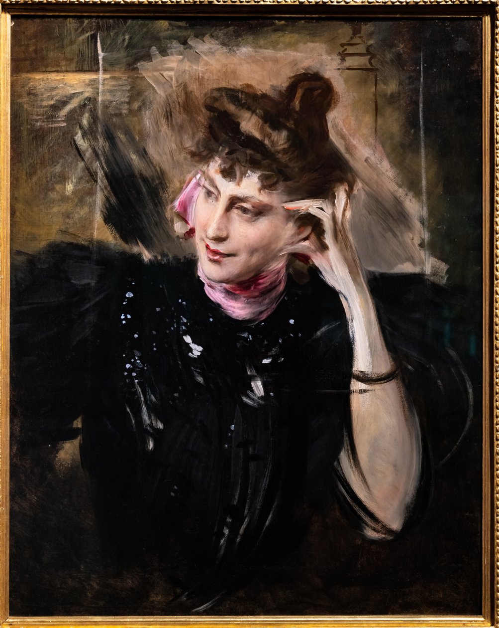 Porträt von Madame Veil Picard von Giovanni Boldini