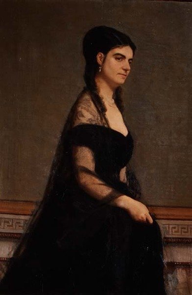 Porträt der Contessa G. Tempestini von Giovanni Boldini