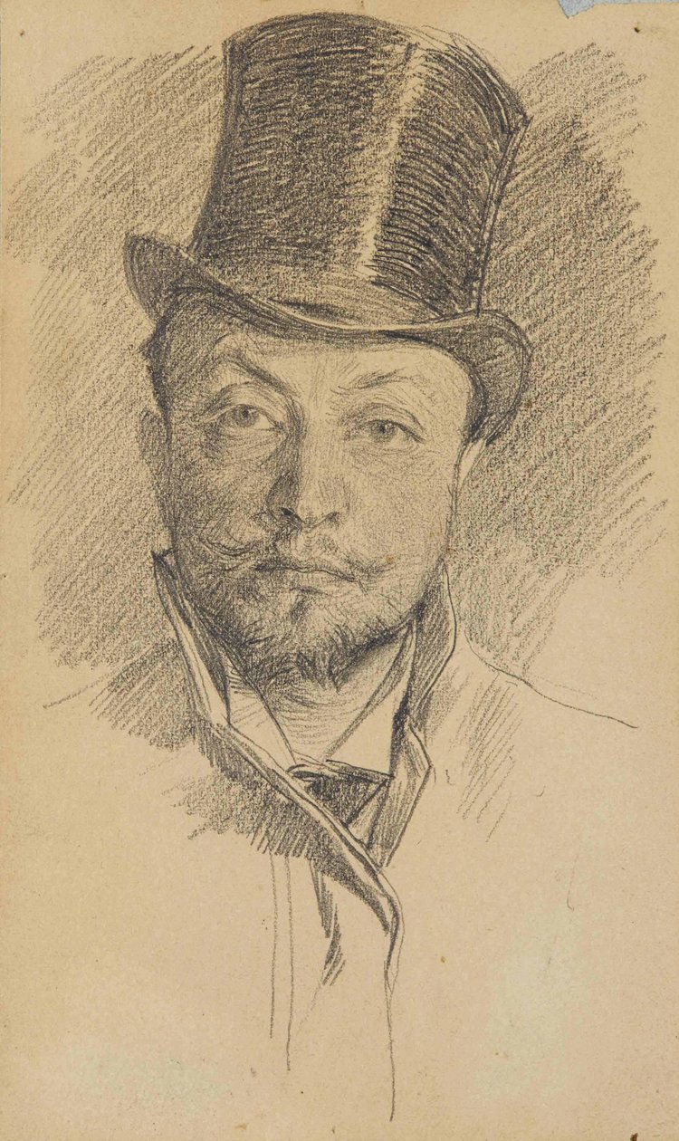 Selbstporträt von Giovanni Boldini