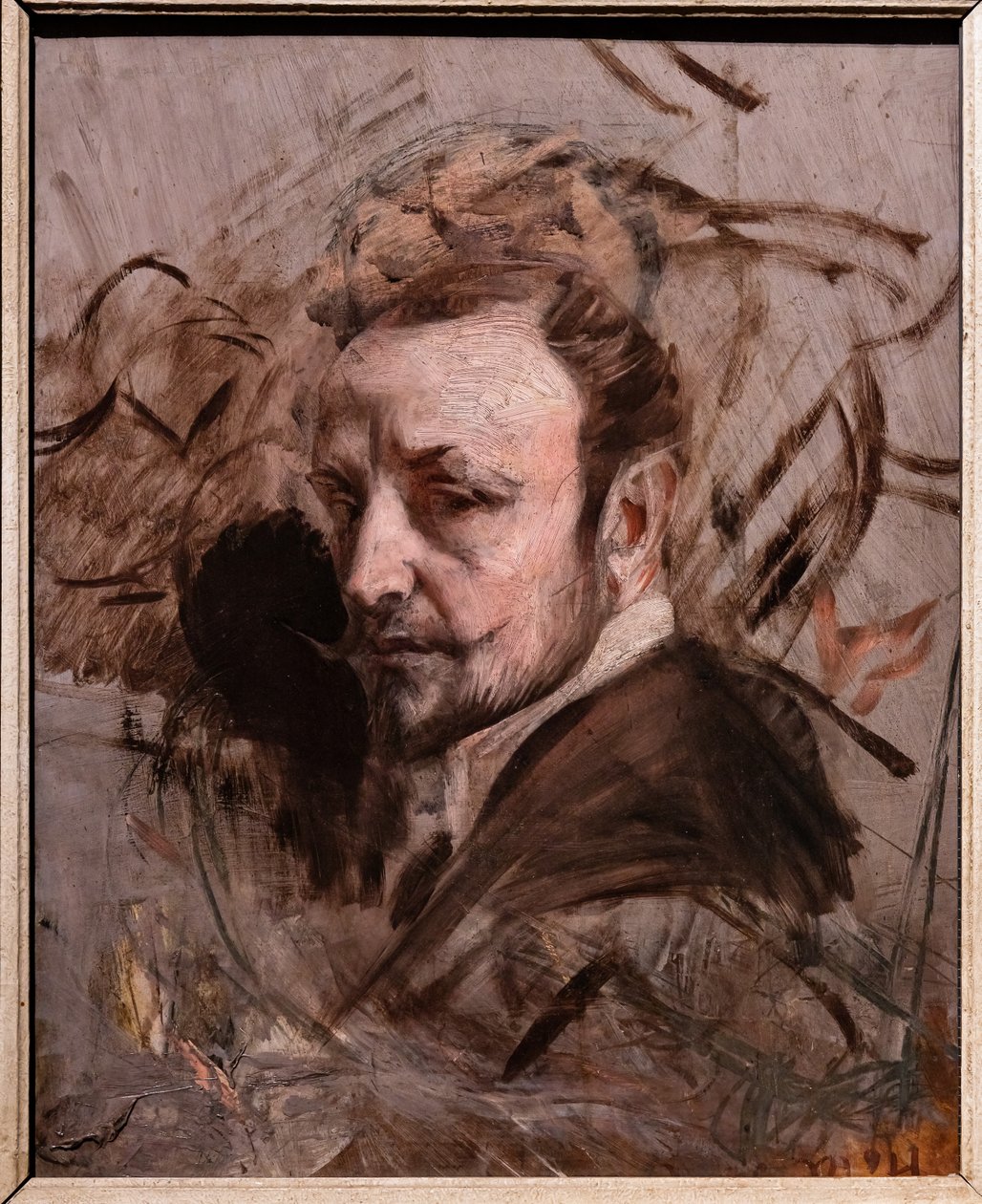 Selbstporträt von Giovanni Boldini