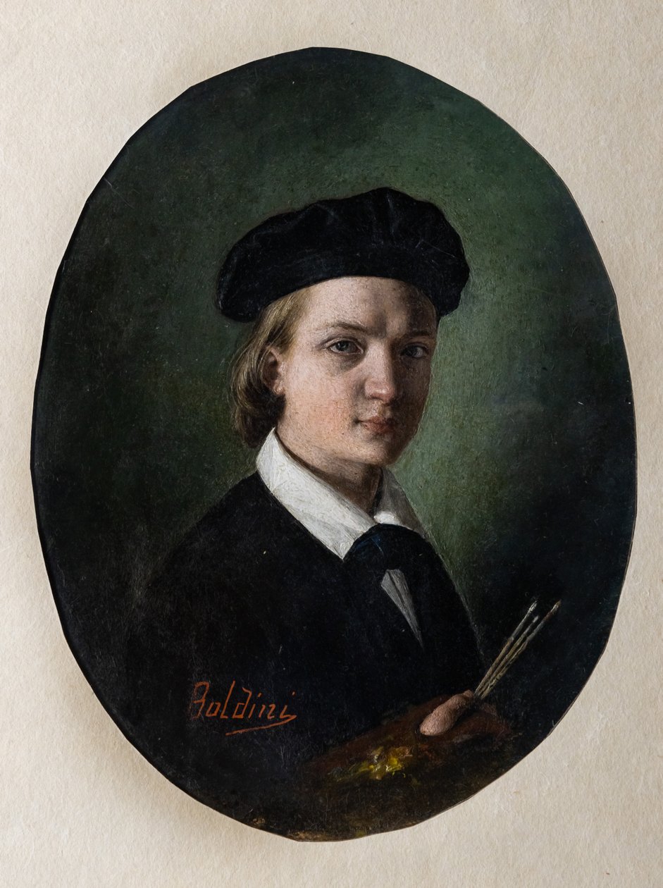 Selbstporträt von Giovanni Boldini