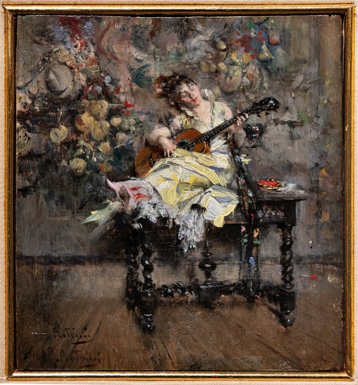 Der Gitarrenspieler von Giovanni Boldini