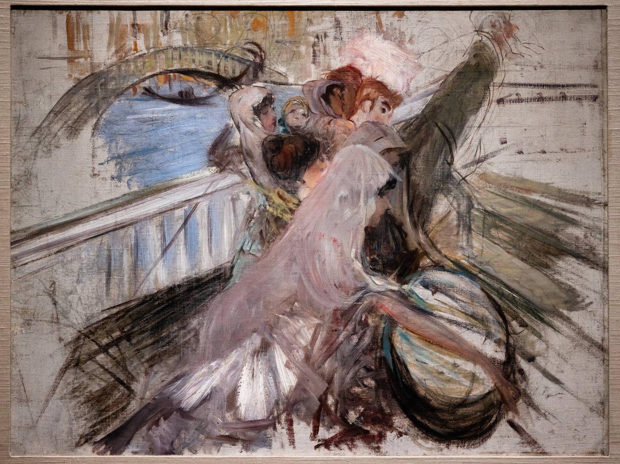 Frauen in Venedig von Giovanni Boldini