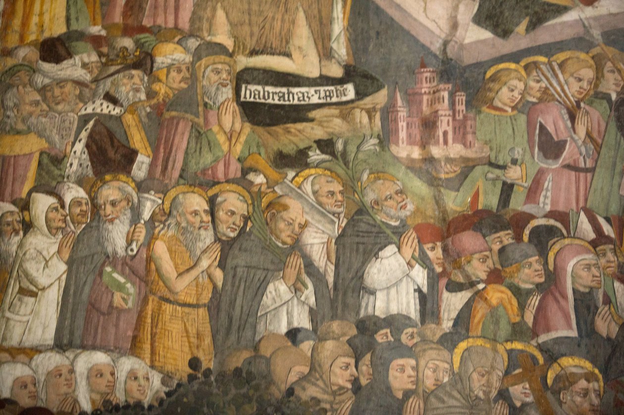 Das Jüngste Gericht (Detail) von Giovanni Canavesio