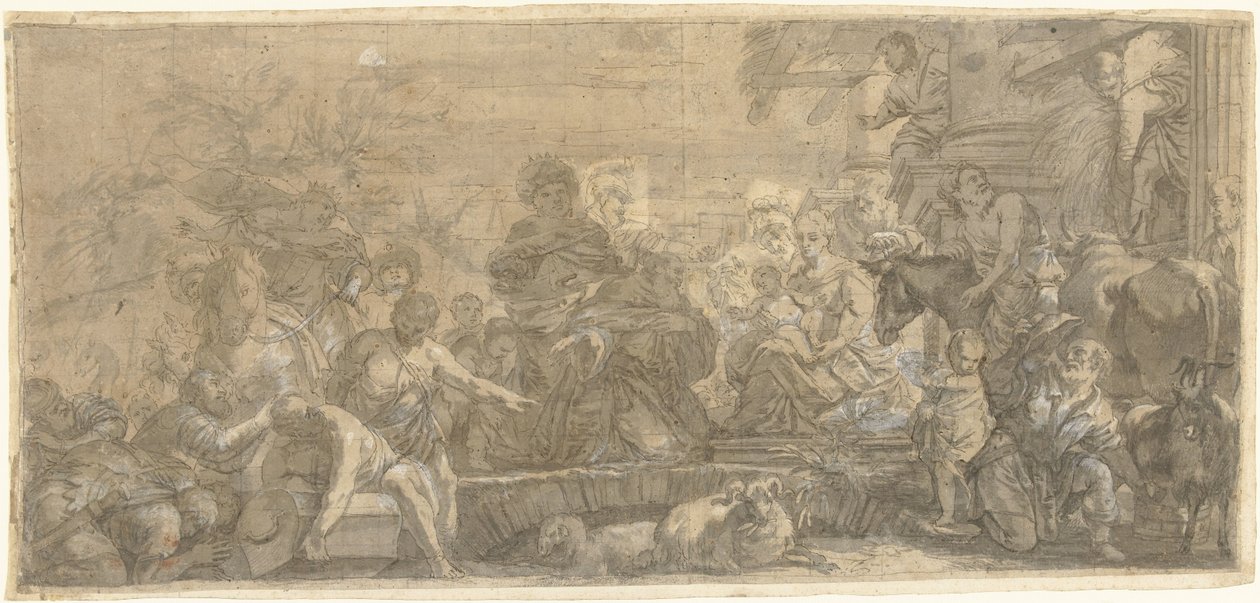 Anbetung der Könige von Giovanni Coli