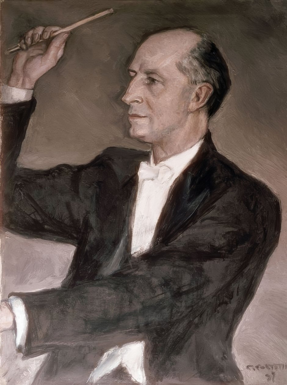 Carl Adolph Schuricht von Giovanni Costetti