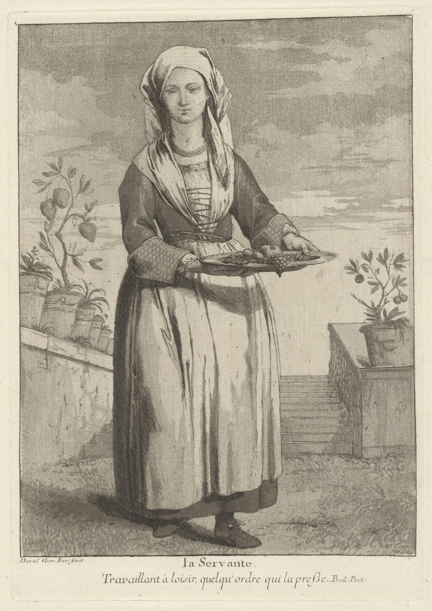 La Servante von Giovanni David