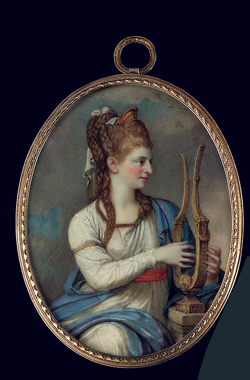 Sara Gustava Adelaide Schwan von Giovanni Domenico Bossi