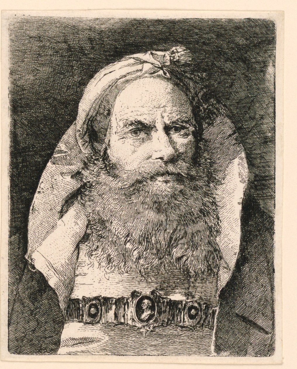 Raccolta di teste von Giovanni Domenico Tiepolo