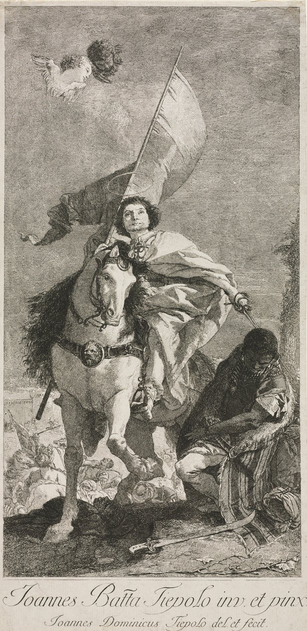 St. Jacques von Giovanni Domenico Tiepolo