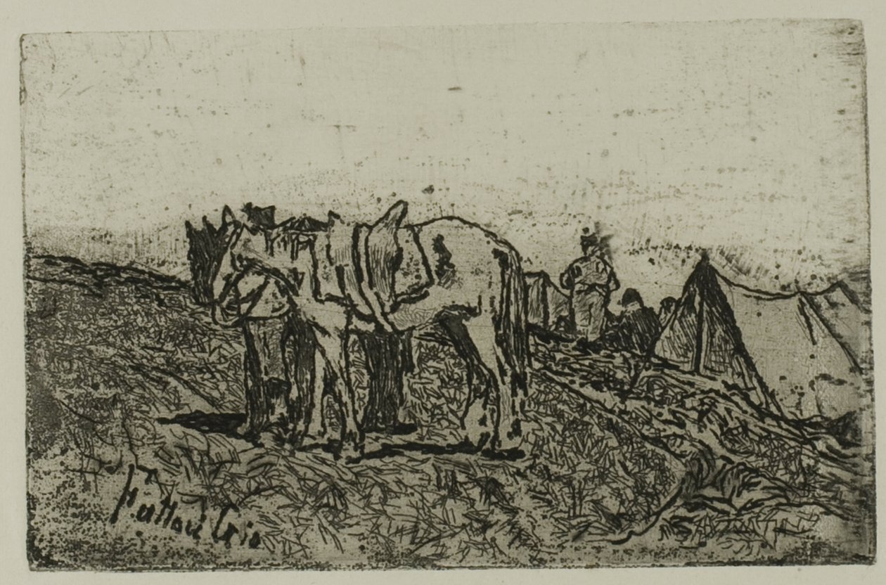 Manöver von Giovanni Fattori