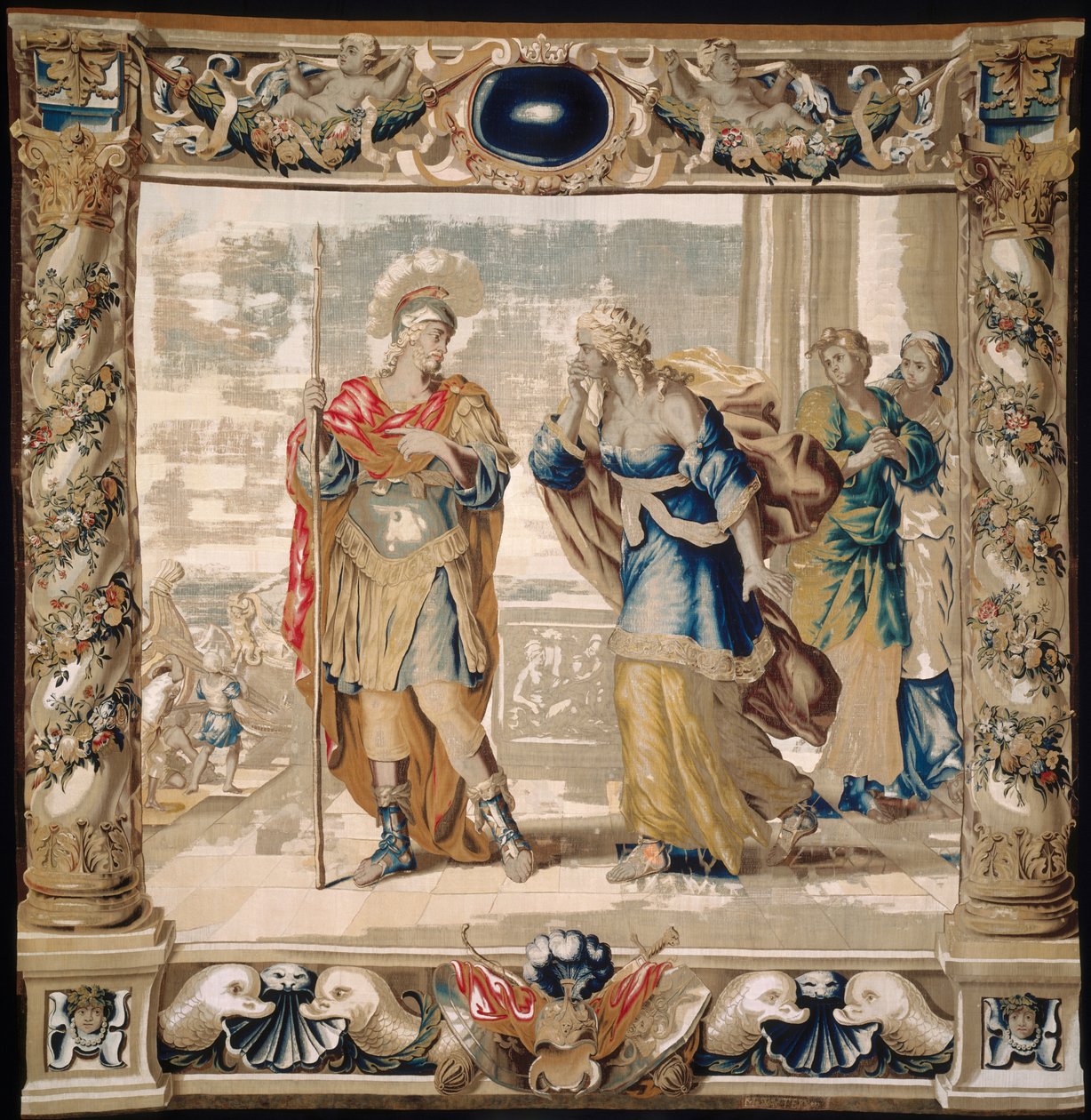 Aeneas verabschiedet sich von Dido von Giovanni Francesco (1610 62) Romanelli
