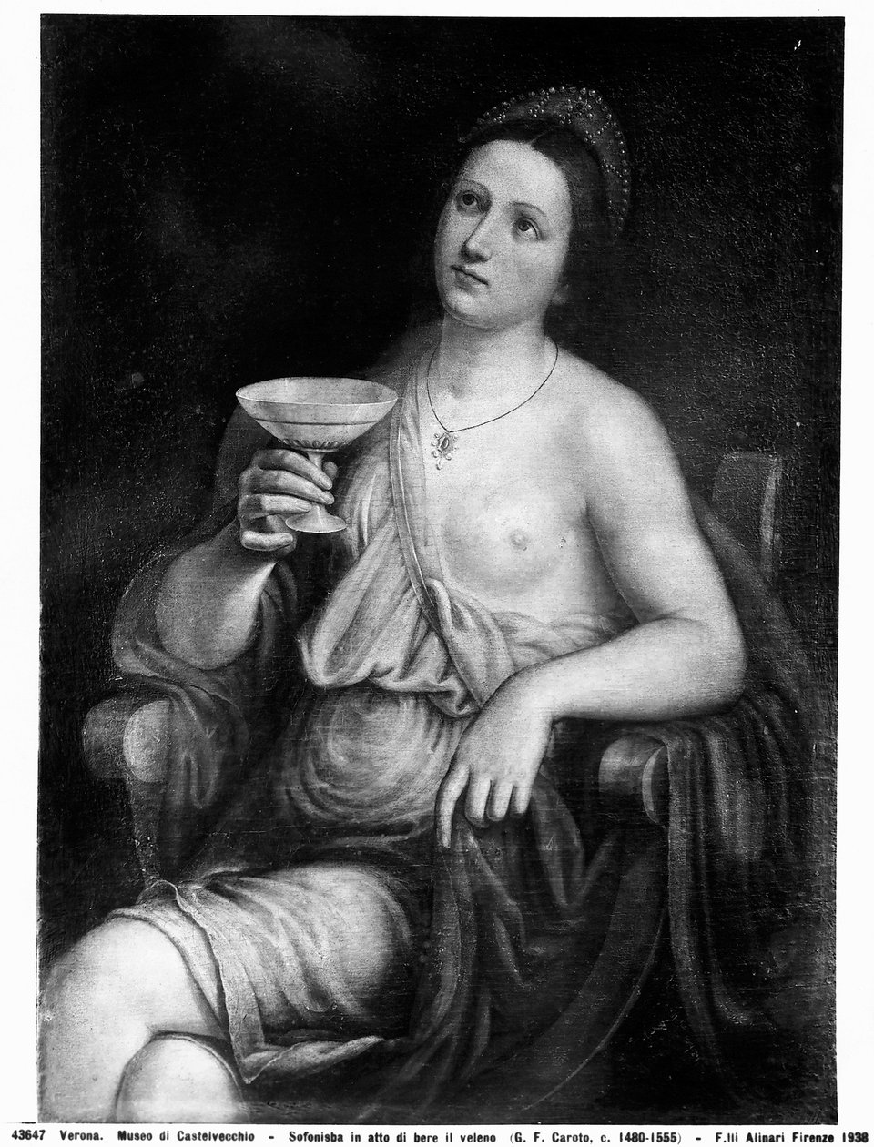 Sophonisbe von Giovanni Francesco Caroto