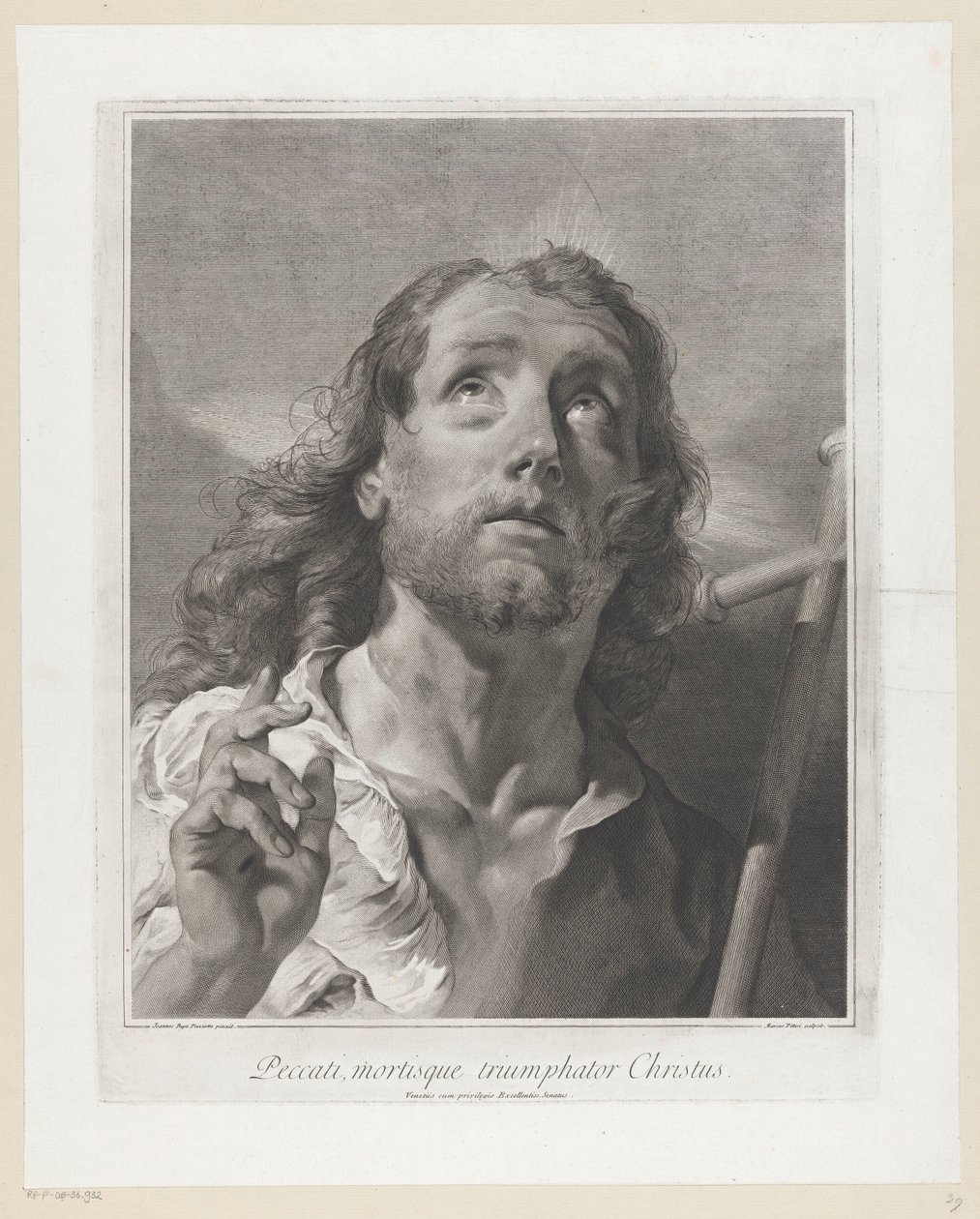 Christus, Triumphator über Sünde und Tod von Giovanni Marco Pitteri