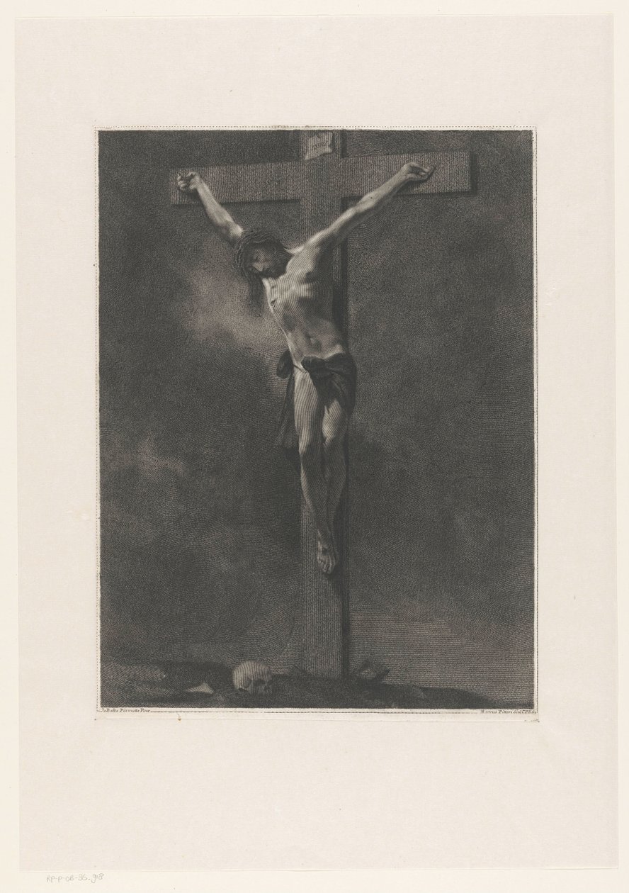 Christus am Kreuz von Giovanni Marco Pitteri