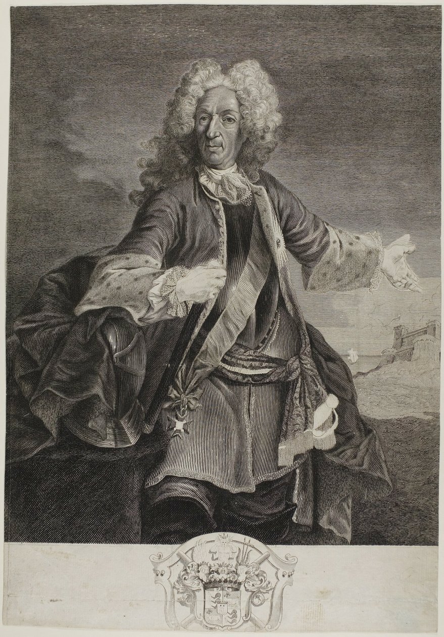 Johann Matthias, Graf von Schulenburg von Giovanni Marco Pitteri
