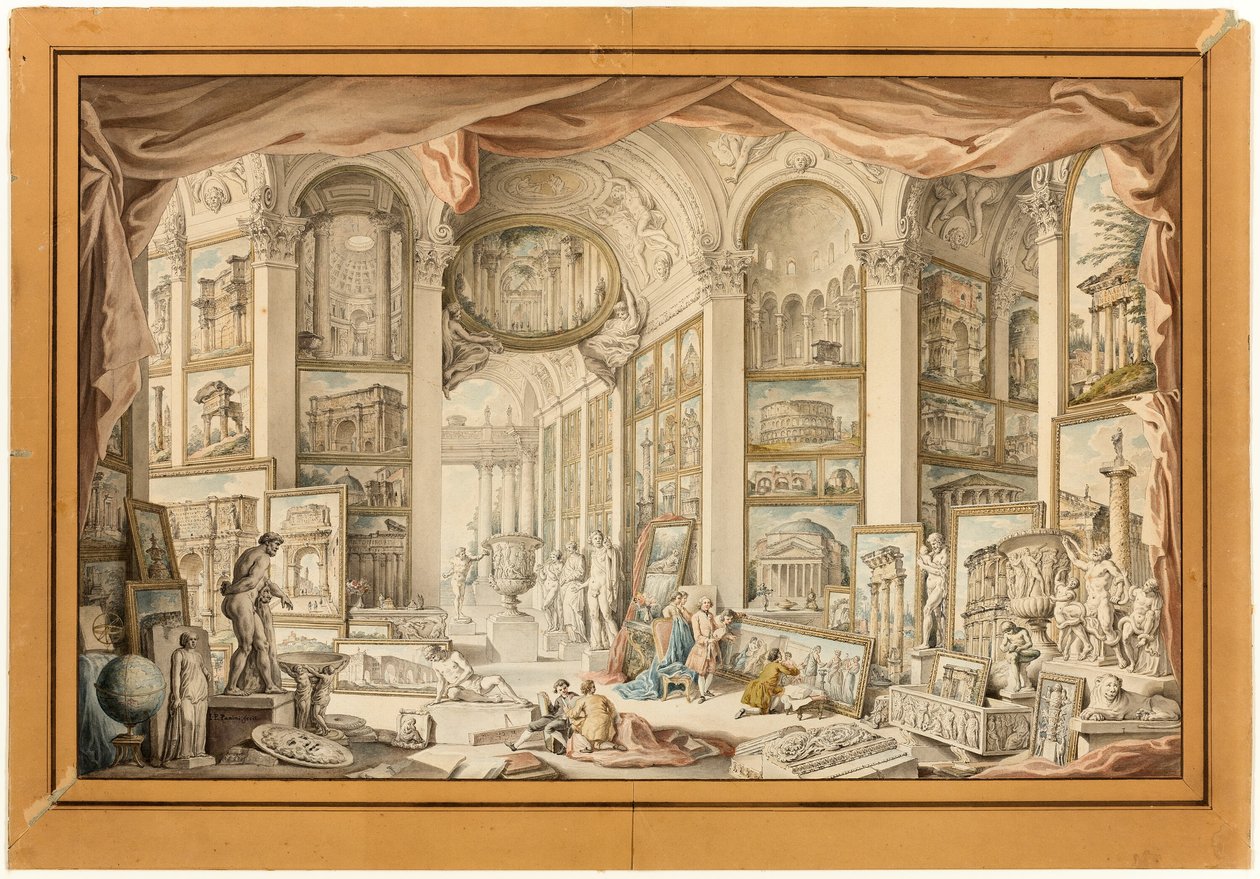 Antikes Rom von Giovanni Paolo Panini